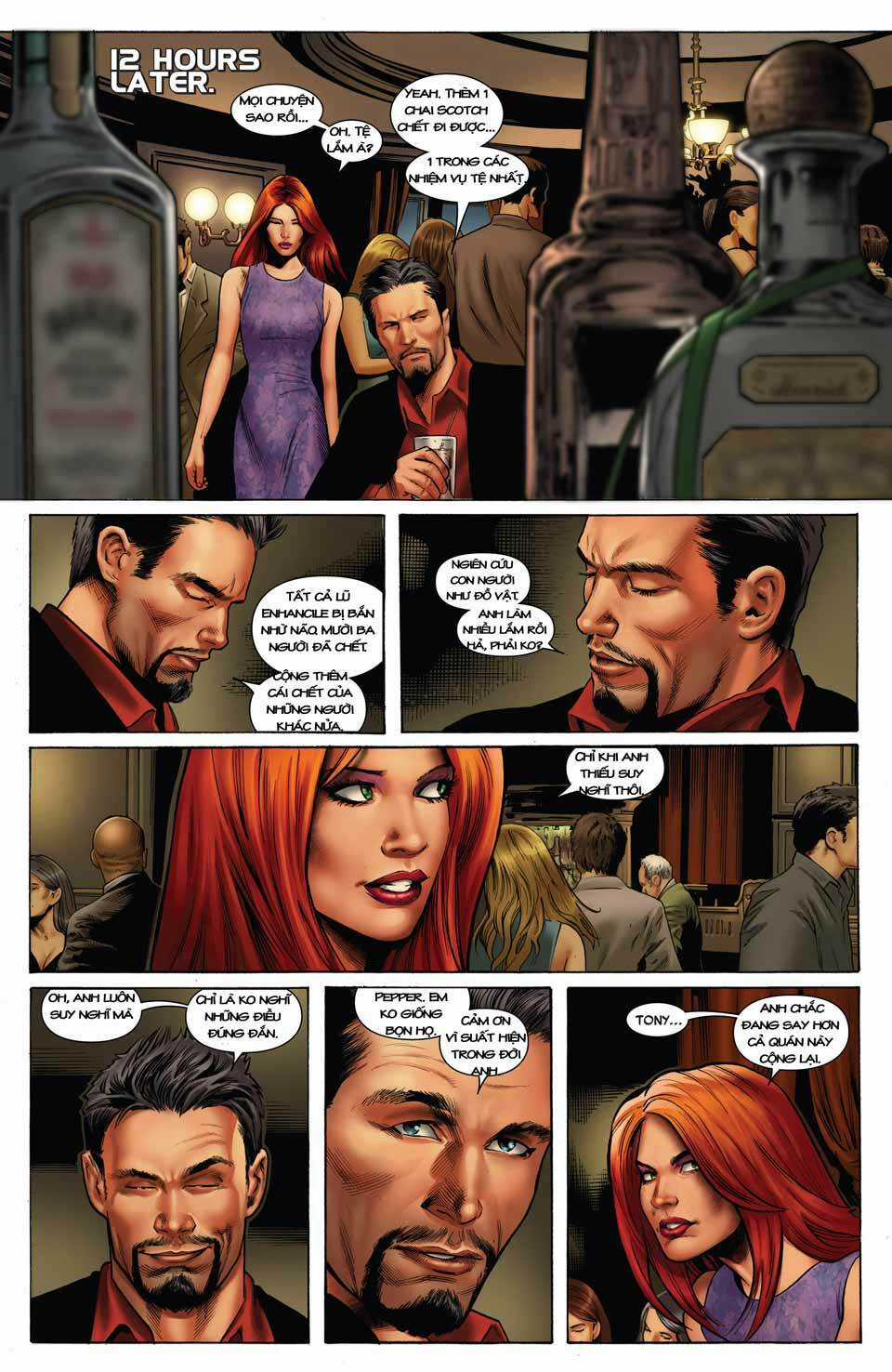 Iron Man V5 (2013) - Chapter 4 - Trang 22