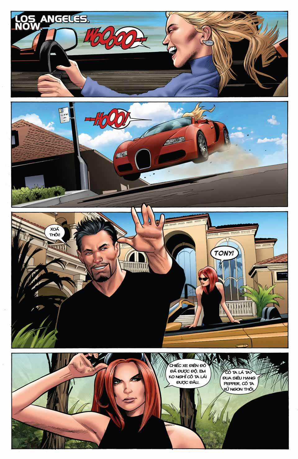Iron Man V5 (2013) - Chapter 4 - Trang 5