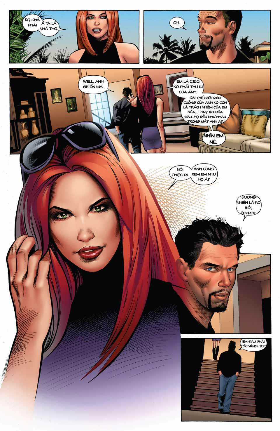 Iron Man V5 (2013) - Chapter 4 - Trang 6