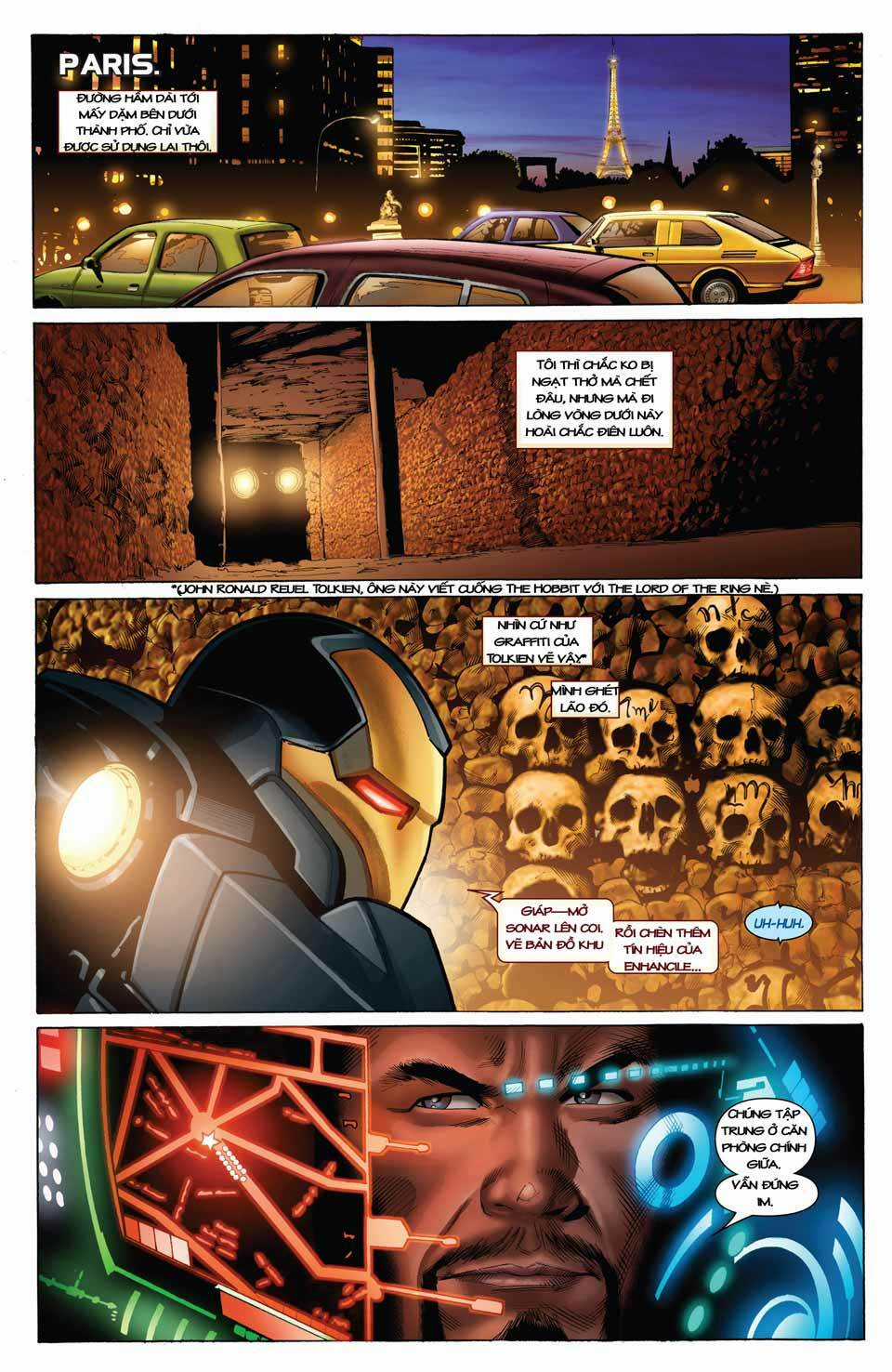 Iron Man V5 (2013) - Chapter 4 - Trang 9