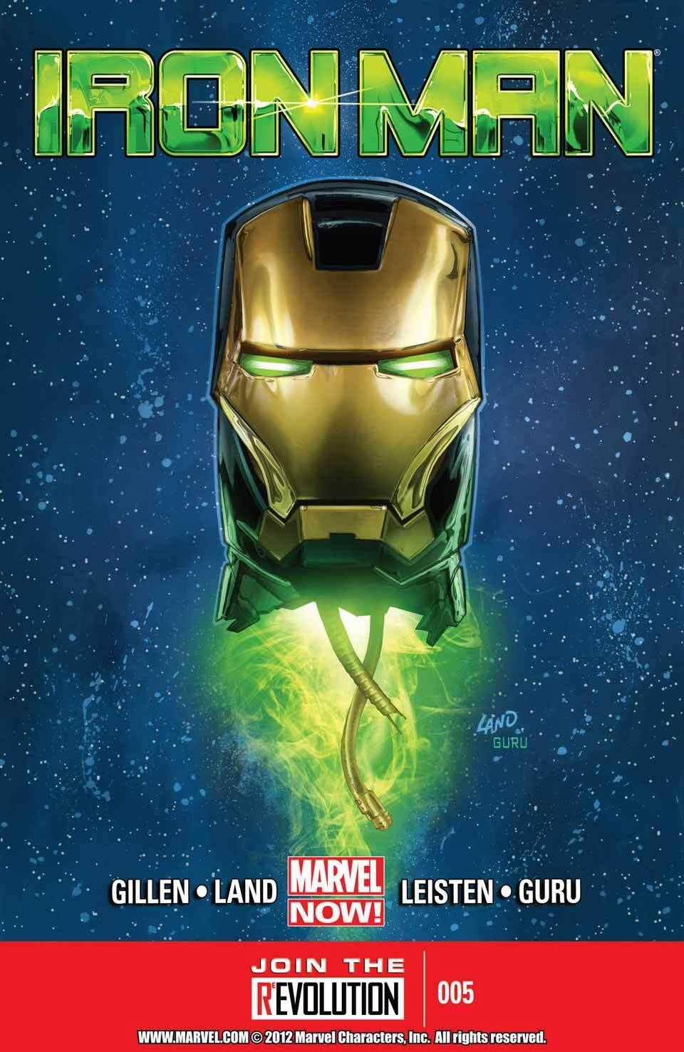 Iron Man V5 (2013) - Chapter 5 - Trang 1