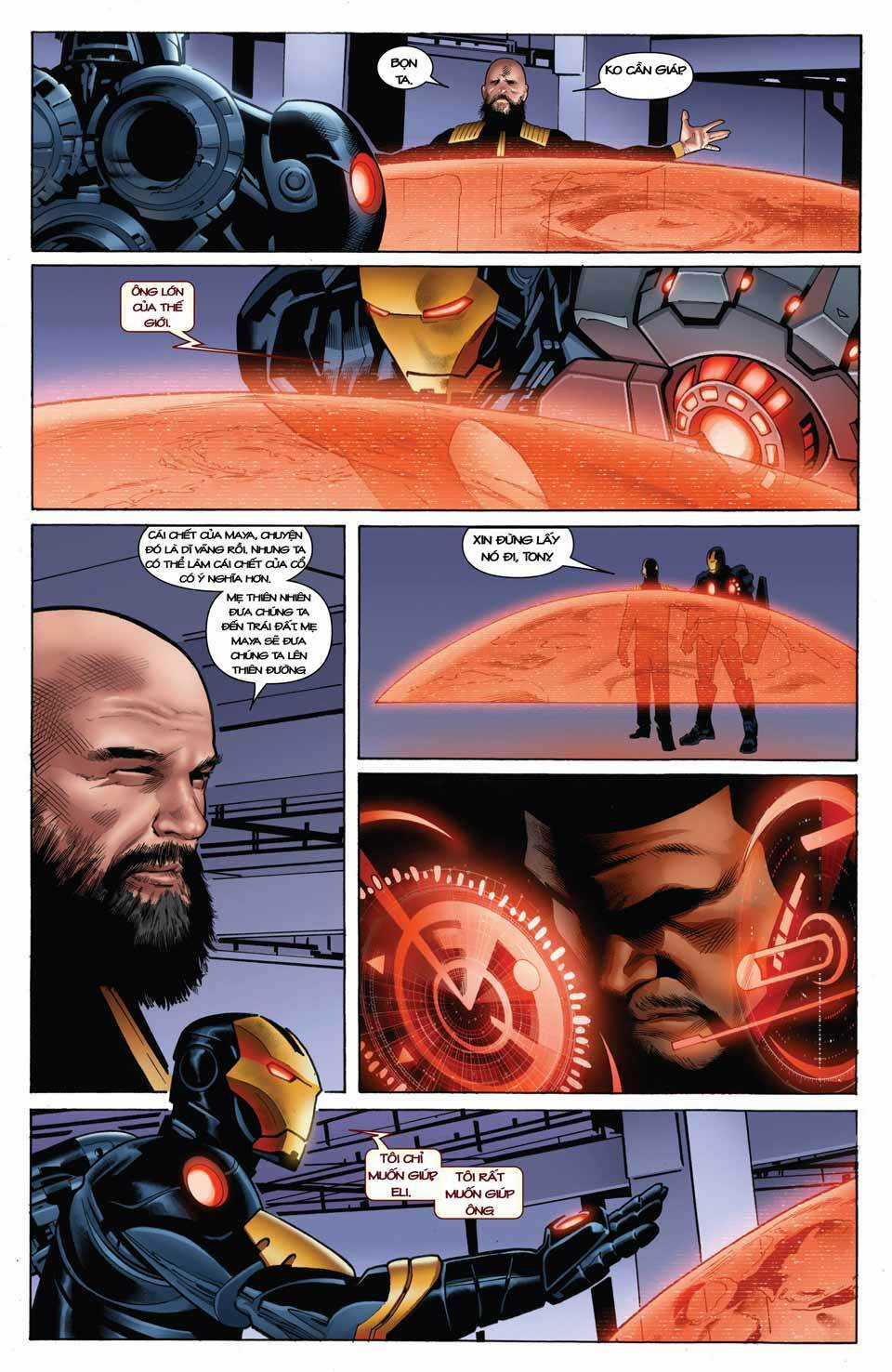 Iron Man V5 (2013) - Chapter 5 - Trang 13