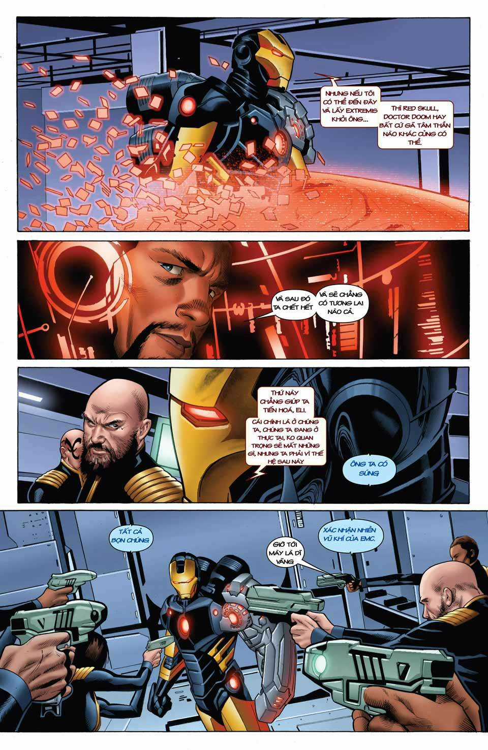 Iron Man V5 (2013) - Chapter 5 - Trang 14