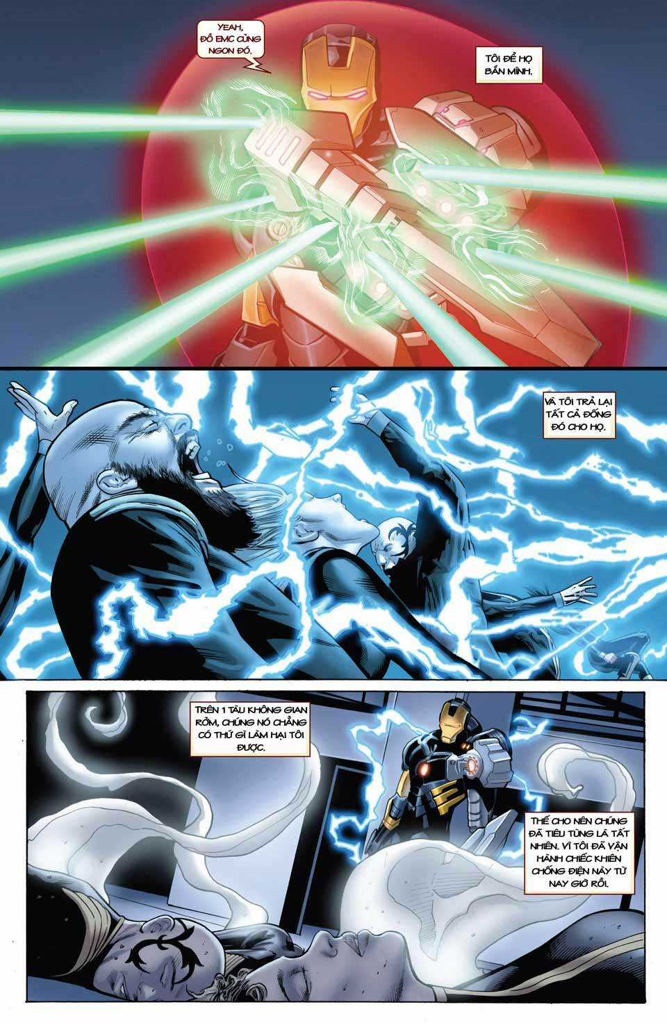 Iron Man V5 (2013) - Chapter 5 - Trang 15