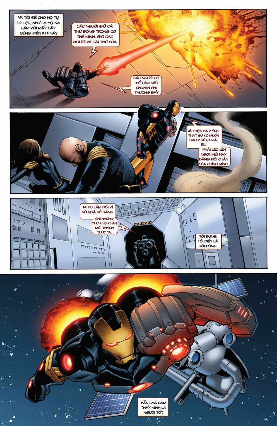 Iron Man V5 (2013) - Chapter 5 - Trang 16