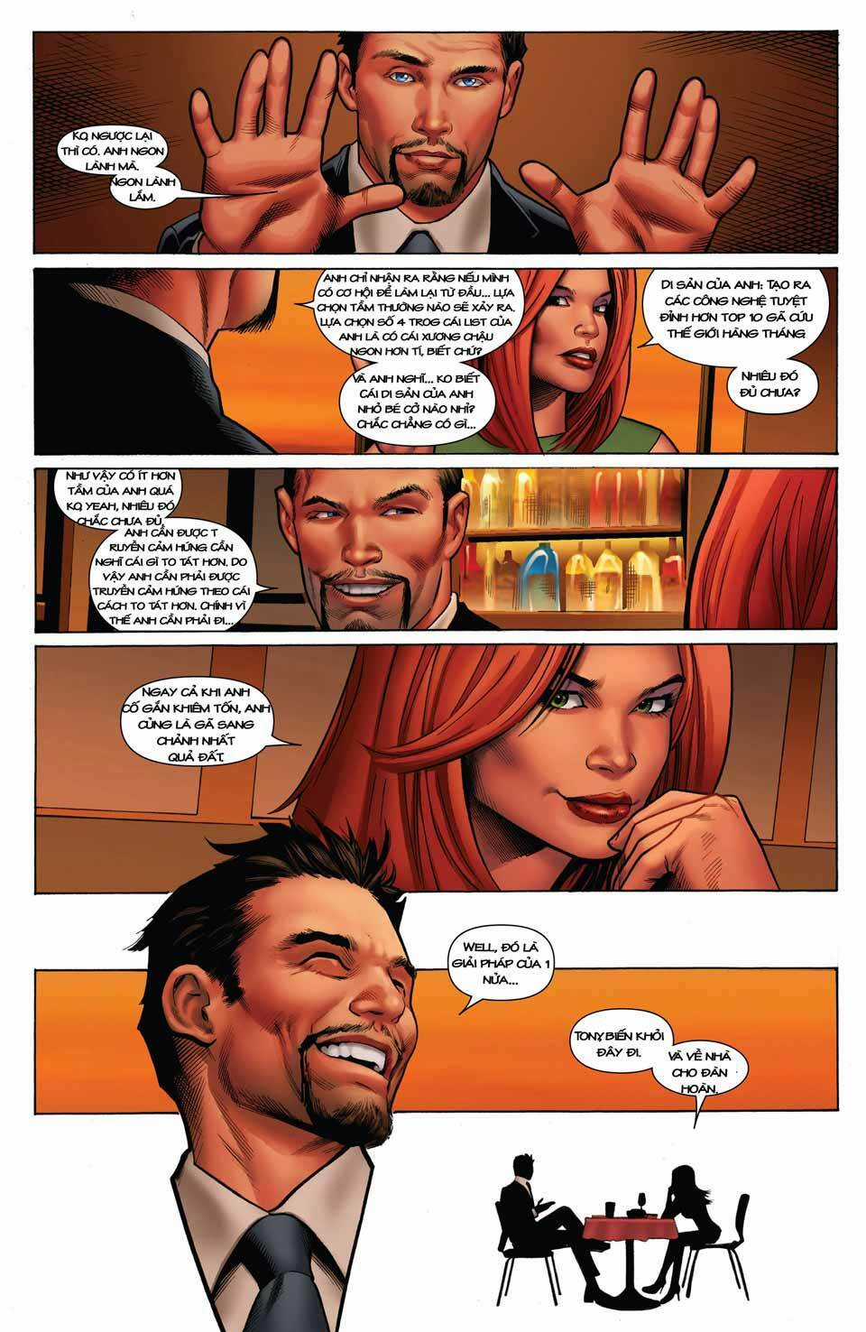 Iron Man V5 (2013) - Chapter 5 - Trang 18