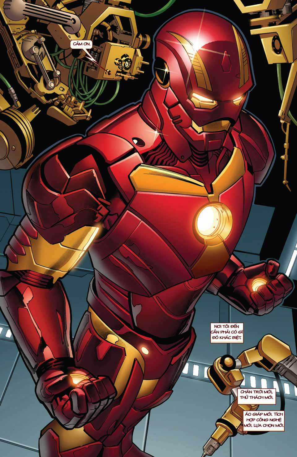 Iron Man V5 (2013) - Chapter 5 - Trang 20