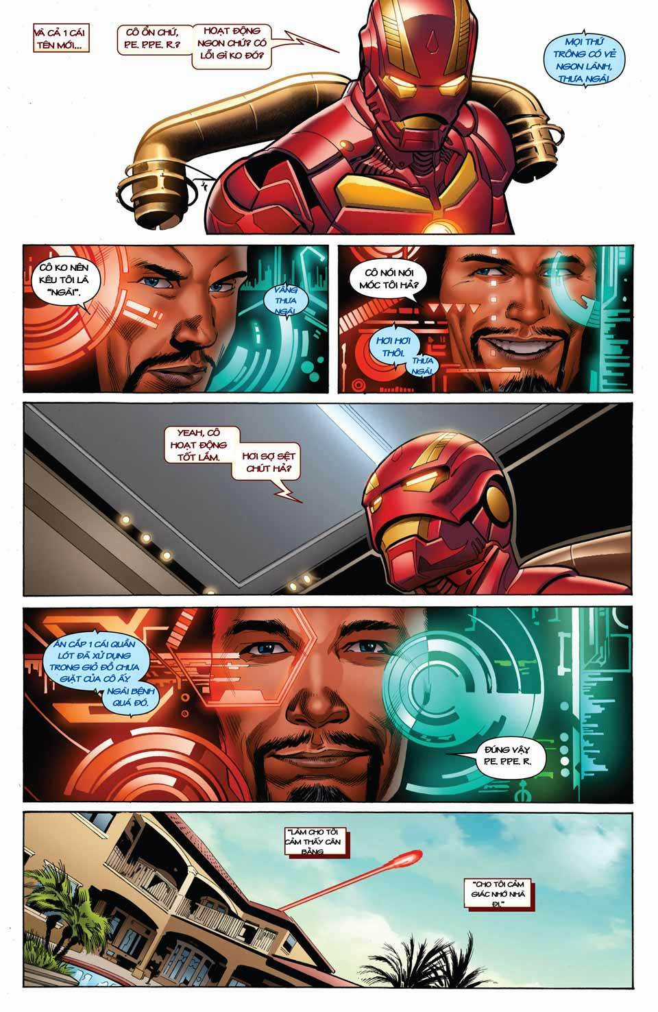 Iron Man V5 (2013) - Chapter 5 - Trang 21
