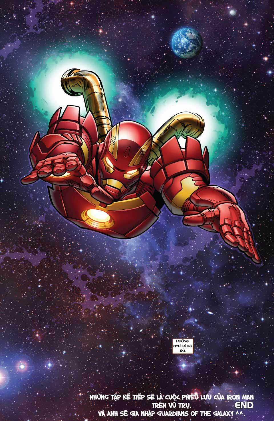 Iron Man V5 (2013) - Chapter 5 - Trang 23