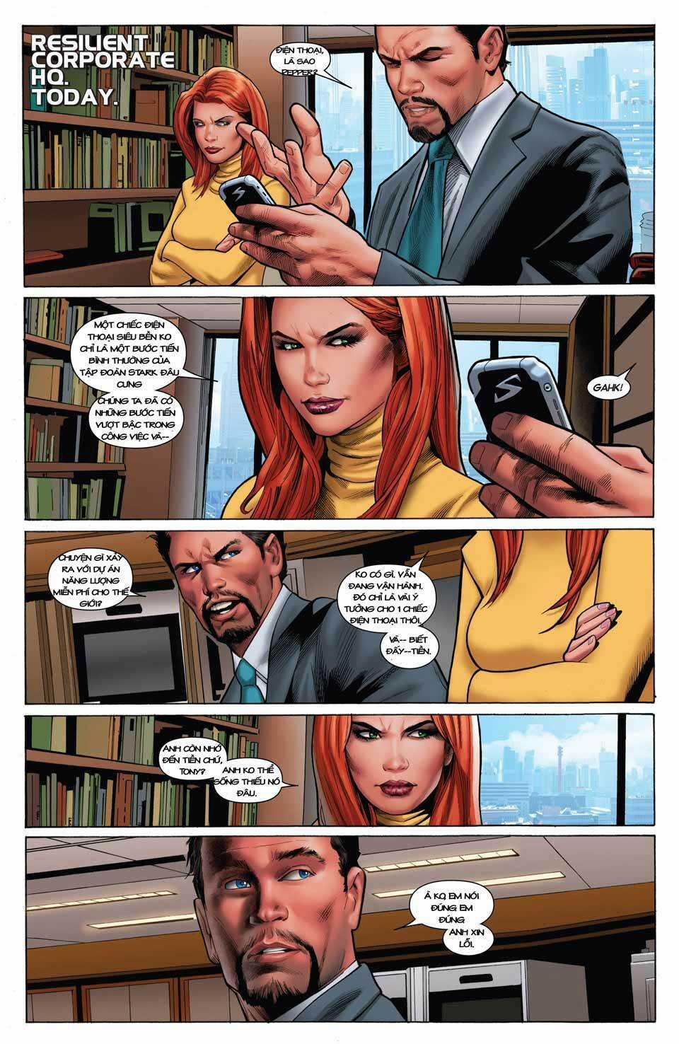 Iron Man V5 (2013) - Chapter 5 - Trang 5