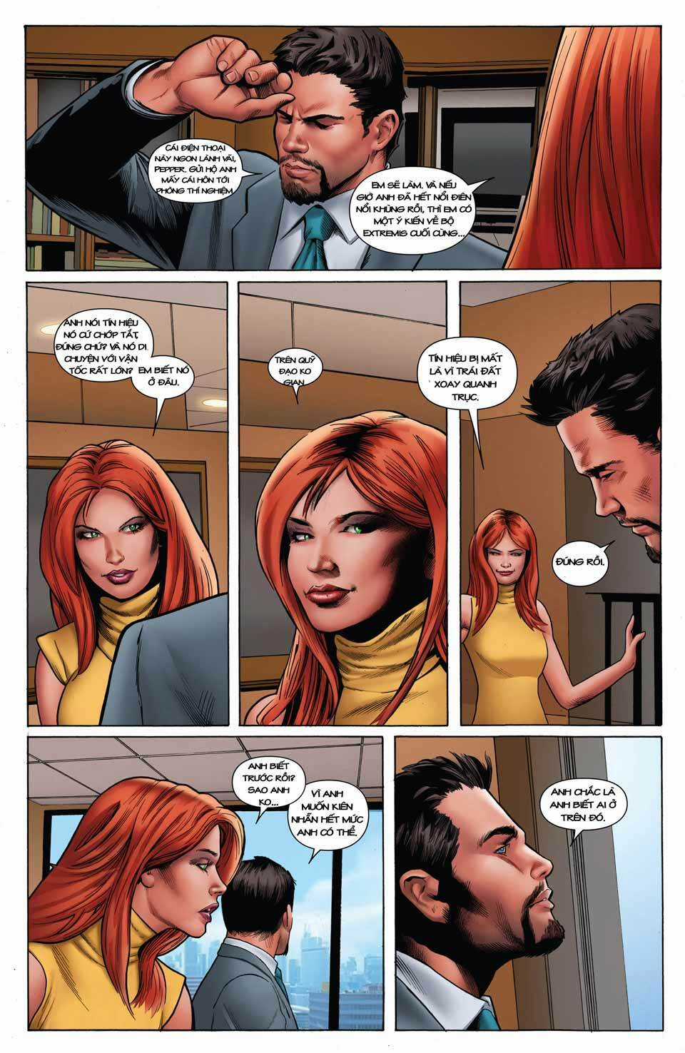 Iron Man V5 (2013) - Chapter 5 - Trang 6