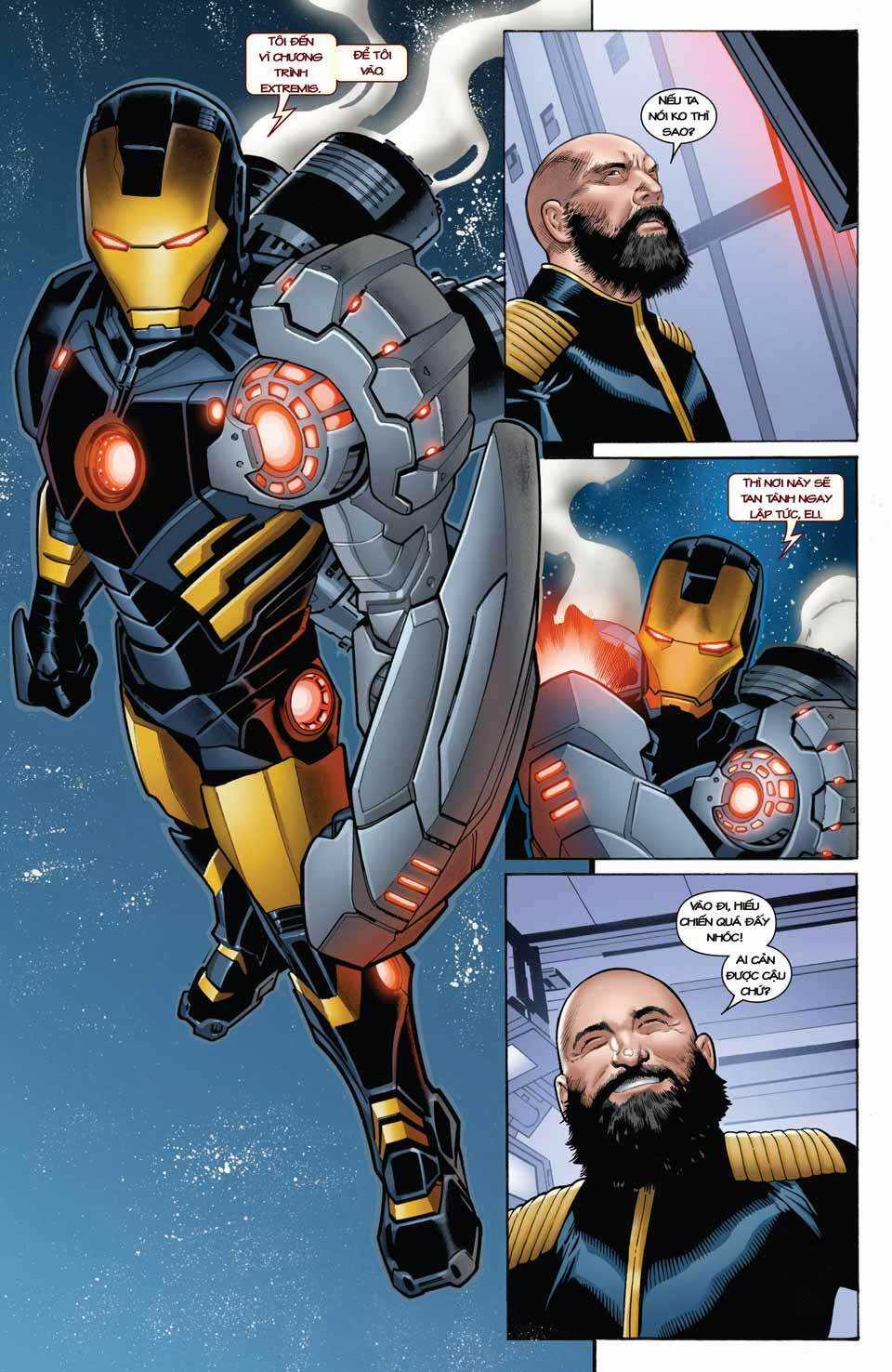 Iron Man V5 (2013) - Chapter 5 - Trang 8
