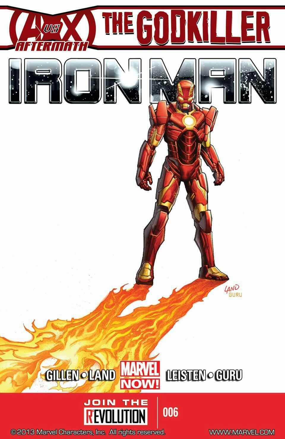 Iron Man V5 (2013) - Chapter 6 - Trang 1