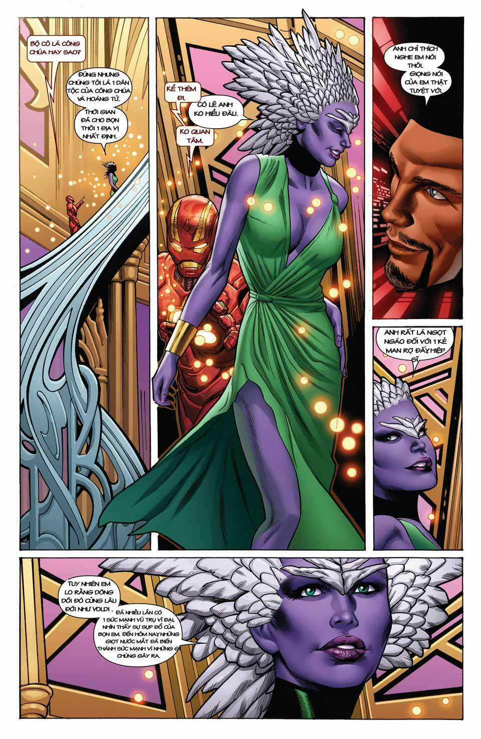 Iron Man V5 (2013) - Chapter 6 - Trang 11