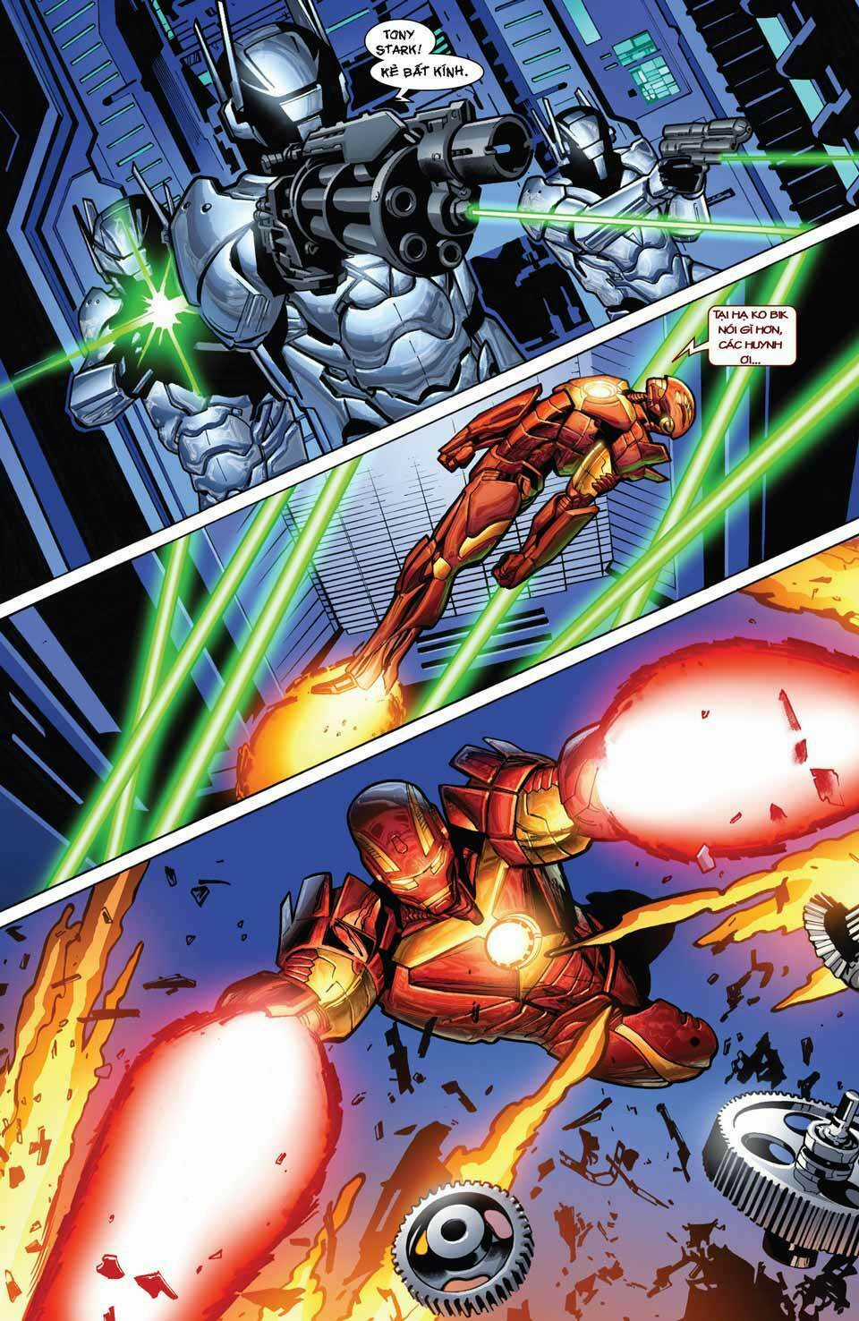 Iron Man V5 (2013) - Chapter 6 - Trang 18