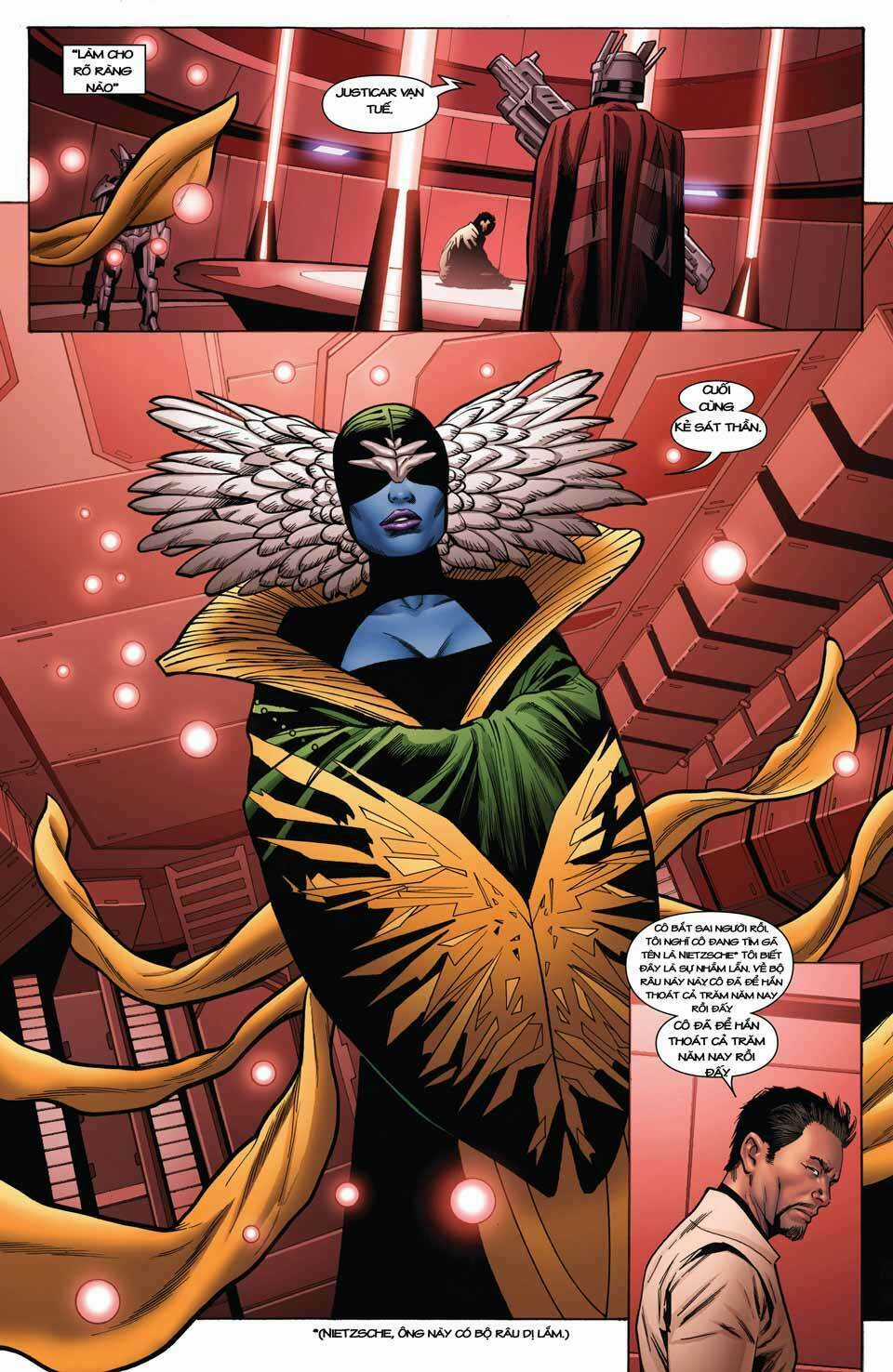 Iron Man V5 (2013) - Chapter 6 - Trang 20