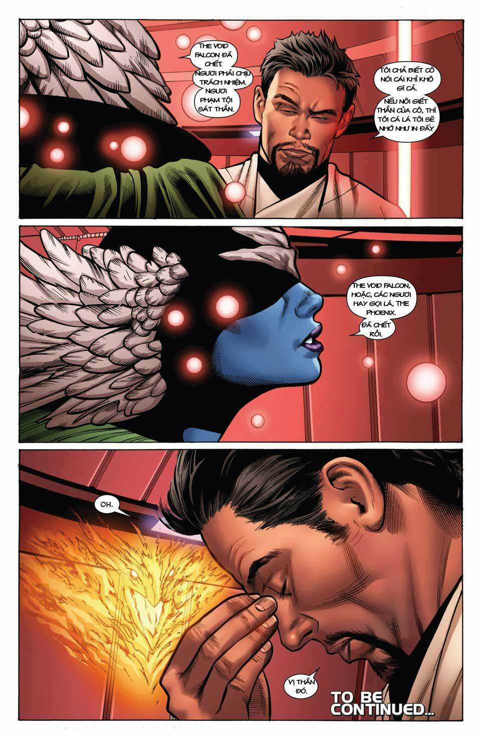 Iron Man V5 (2013) - Chapter 6 - Trang 21