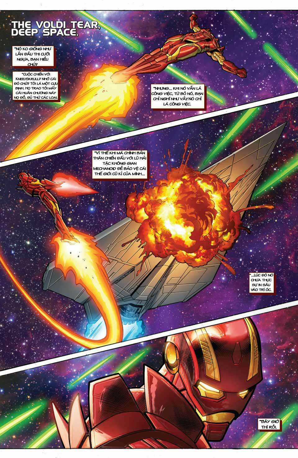 Iron Man V5 (2013) - Chapter 6 - Trang 4