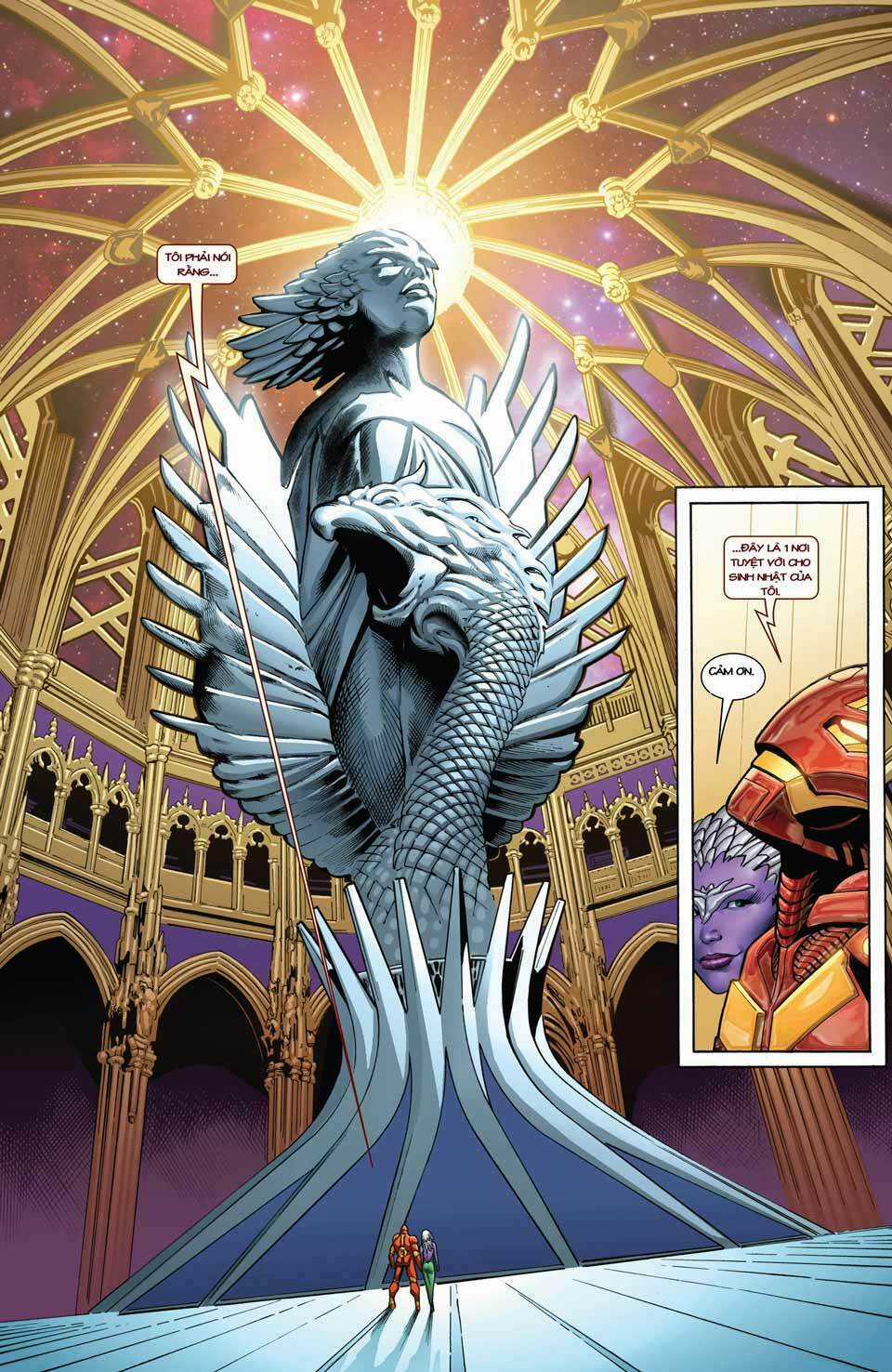 Iron Man V5 (2013) - Chapter 6 - Trang 10