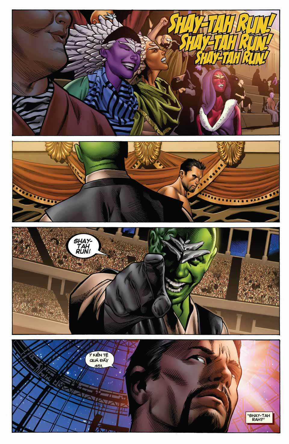 Iron Man V5 (2013) - Chapter 7 - Trang 12