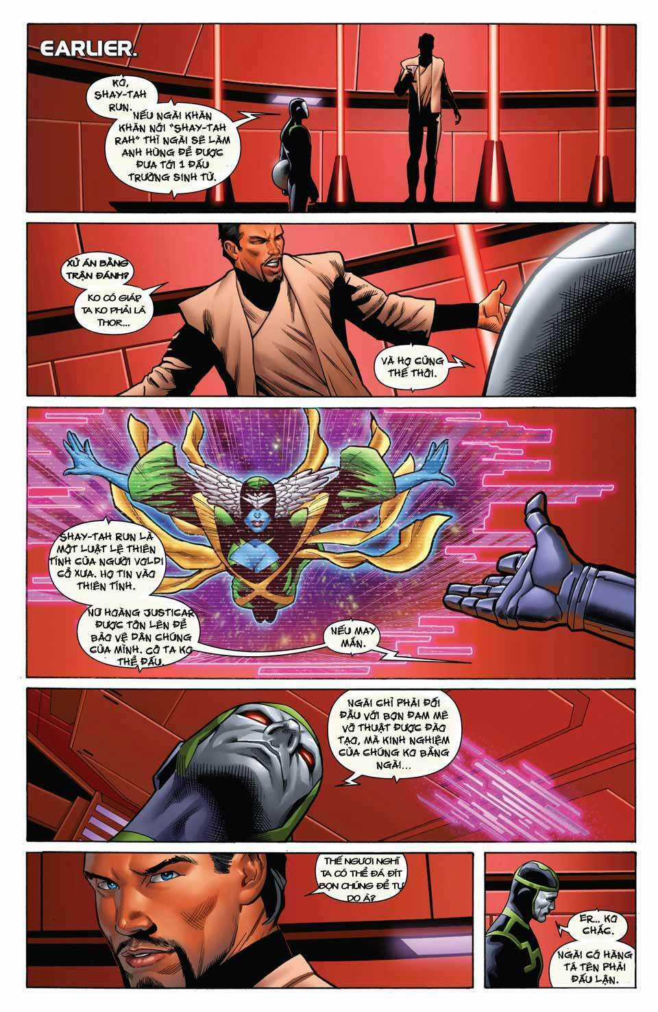 Iron Man V5 (2013) - Chapter 7 - Trang 13