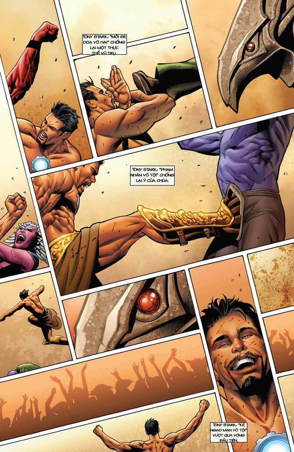 Iron Man V5 (2013) - Chapter 7 - Trang 16
