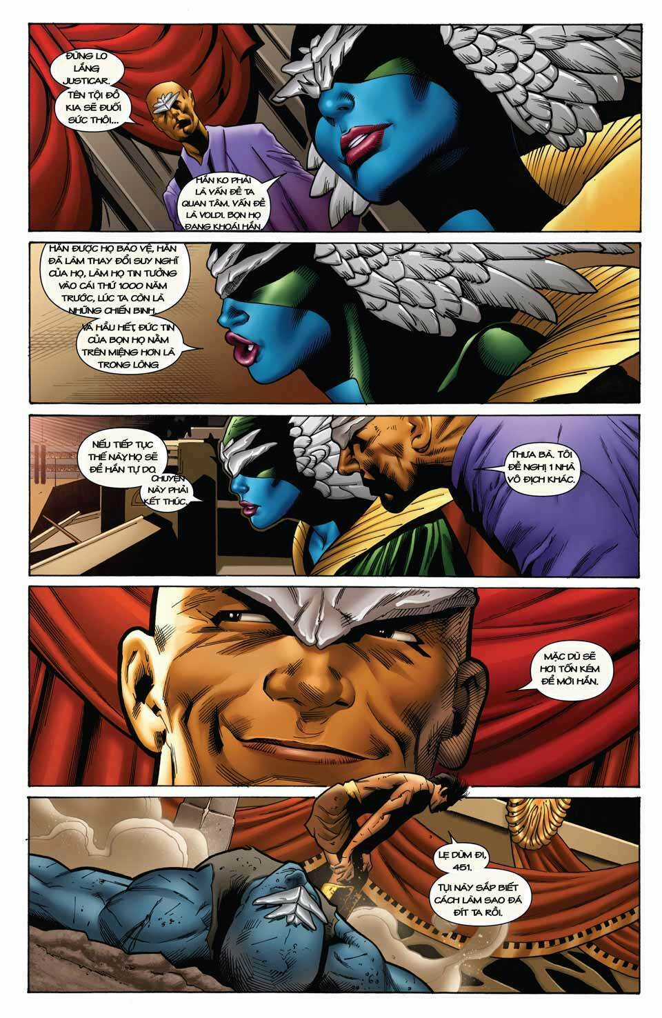 Iron Man V5 (2013) - Chapter 7 - Trang 17