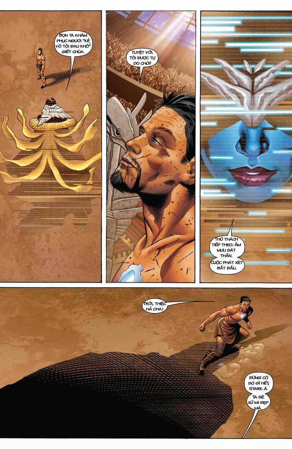 Iron Man V5 (2013) - Chapter 7 - Trang 21