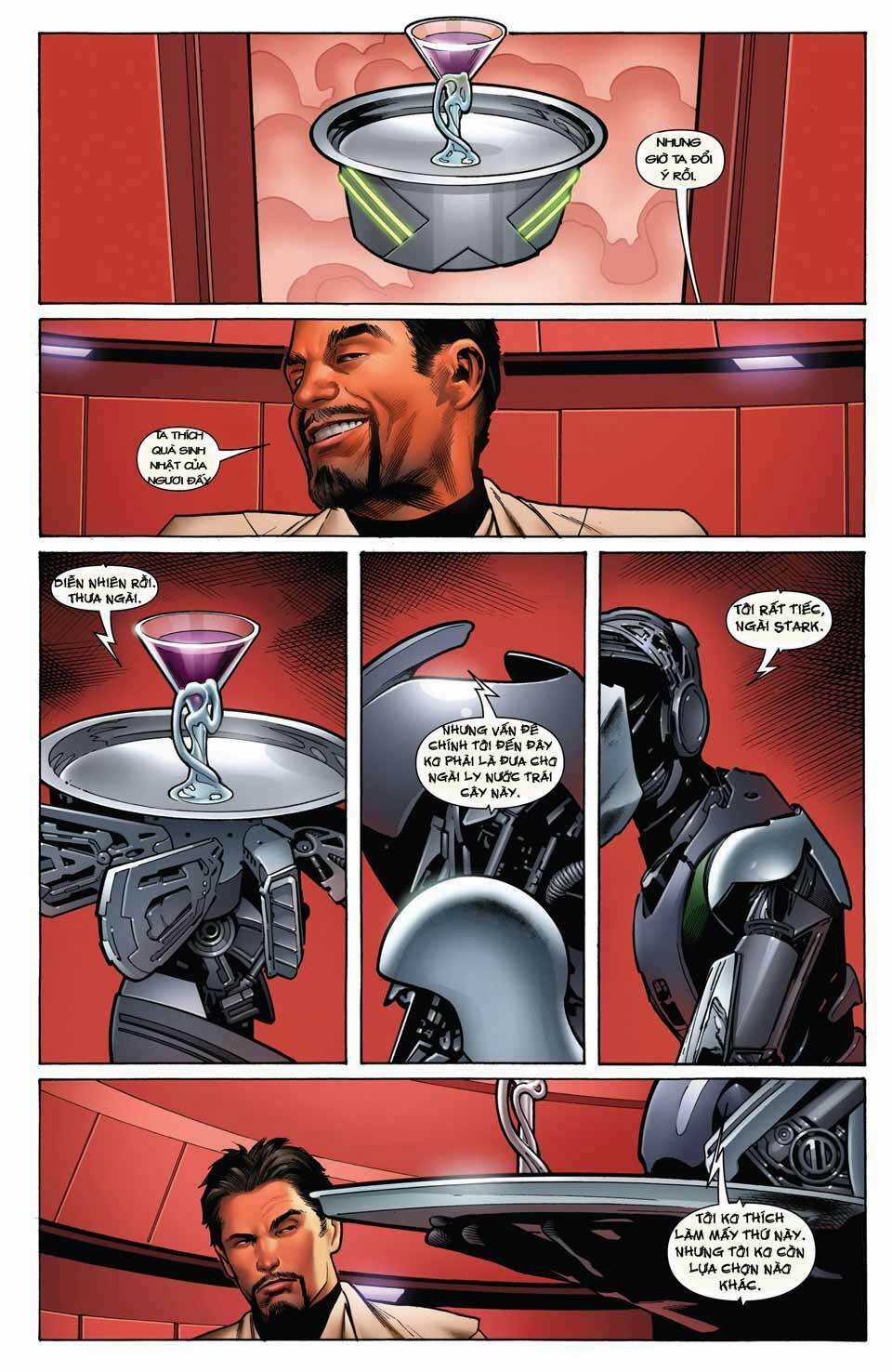Iron Man V5 (2013) - Chapter 7 - Trang 5