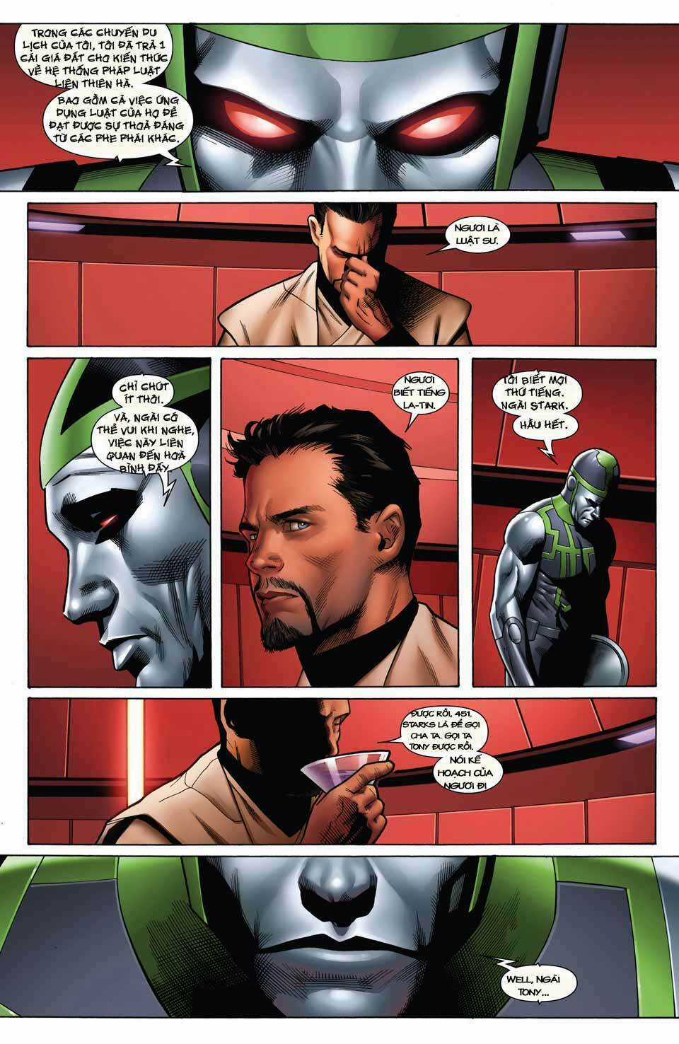 Iron Man V5 (2013) - Chapter 7 - Trang 8