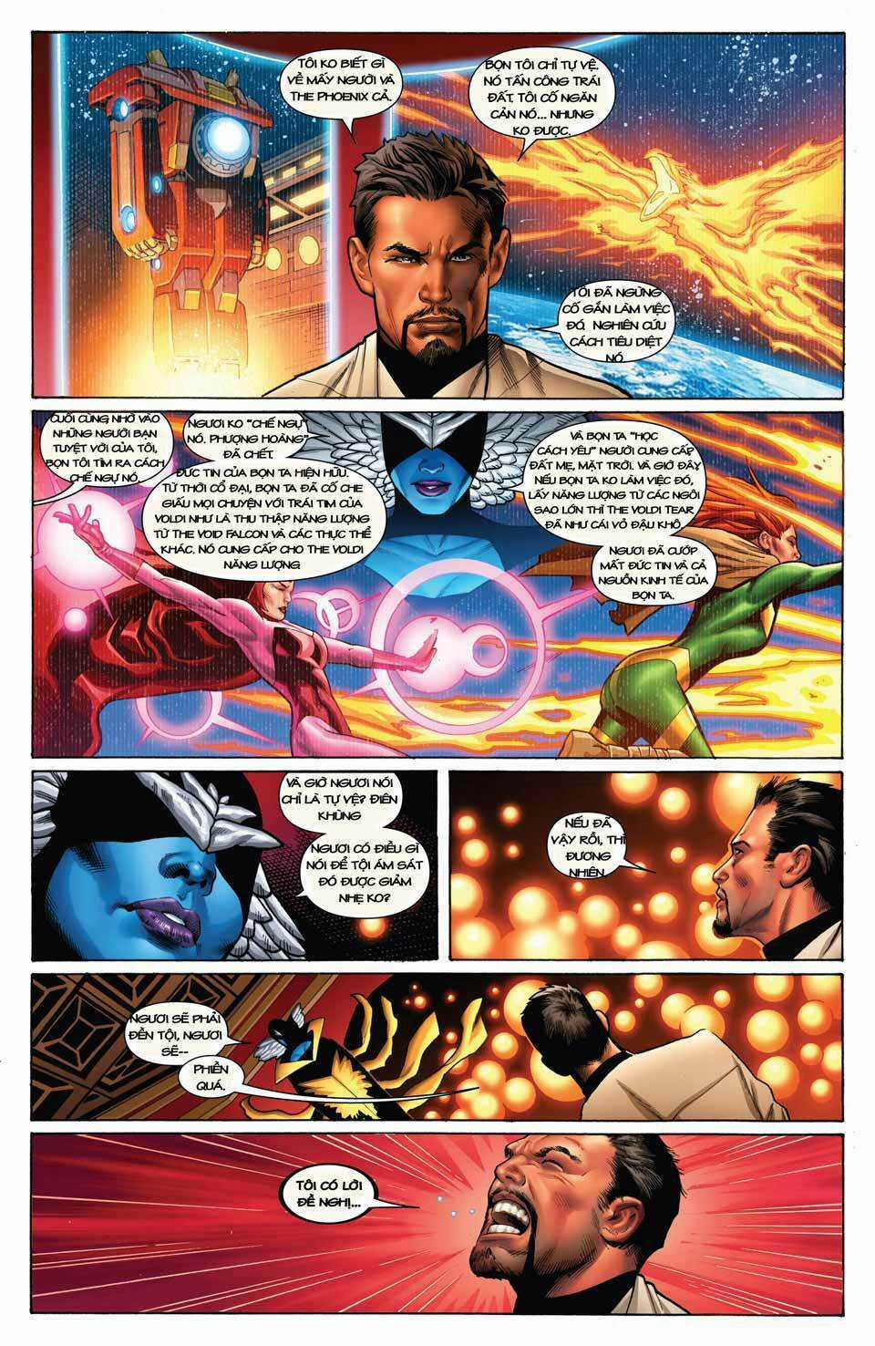 Iron Man V5 (2013) - Chapter 7 - Trang 10