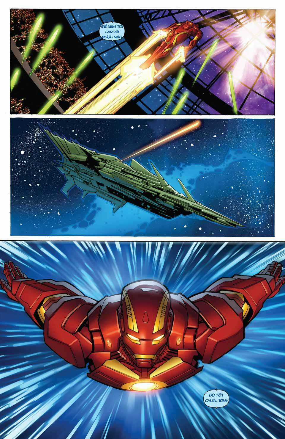 Iron Man V5 (2013) - Chapter 8 - Trang 11