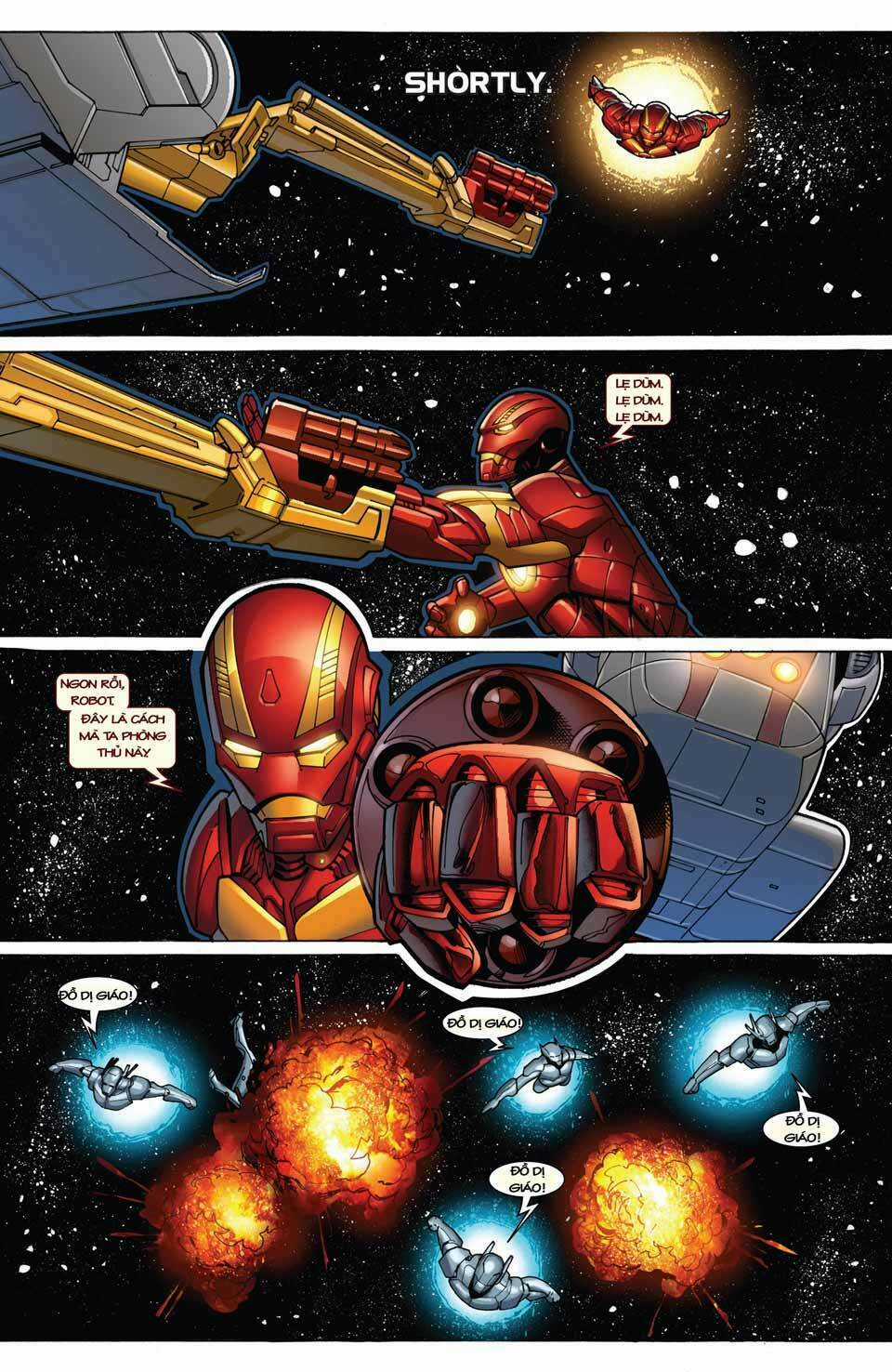 Iron Man V5 (2013) - Chapter 8 - Trang 13
