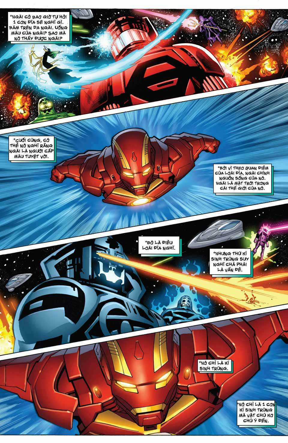 Iron Man V5 (2013) - Chapter 8 - Trang 19