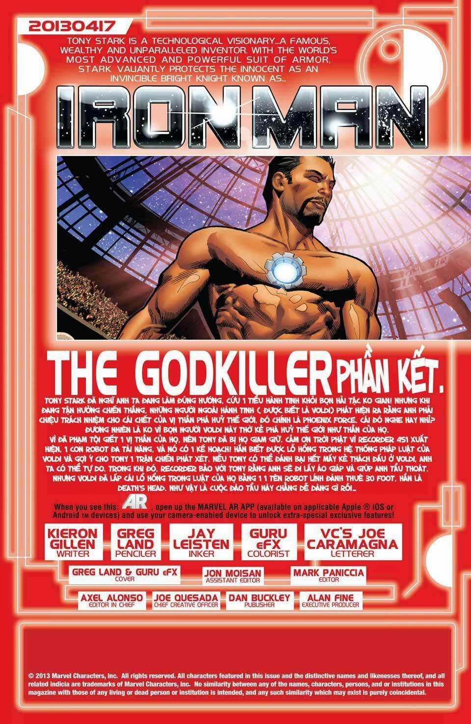 Iron Man V5 (2013) - Chapter 8 - Trang 3