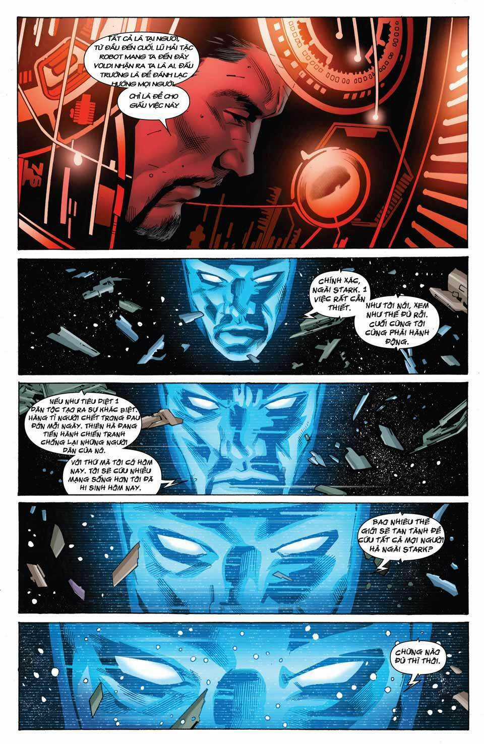 Iron Man V5 (2013) - Chapter 8 - Trang 22