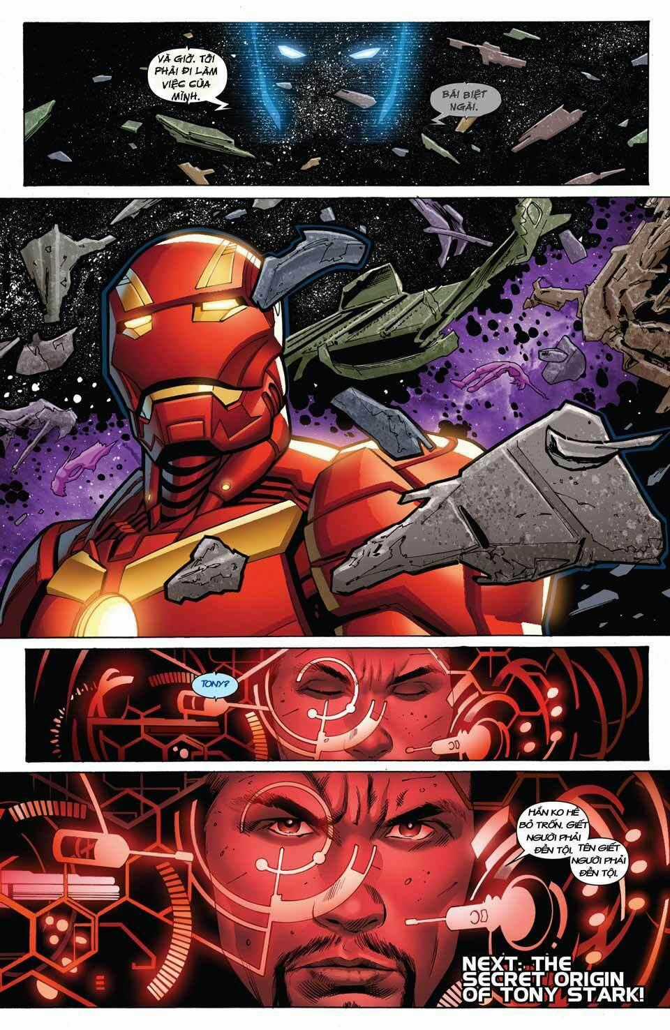 Iron Man V5 (2013) - Chapter 8 - Trang 23