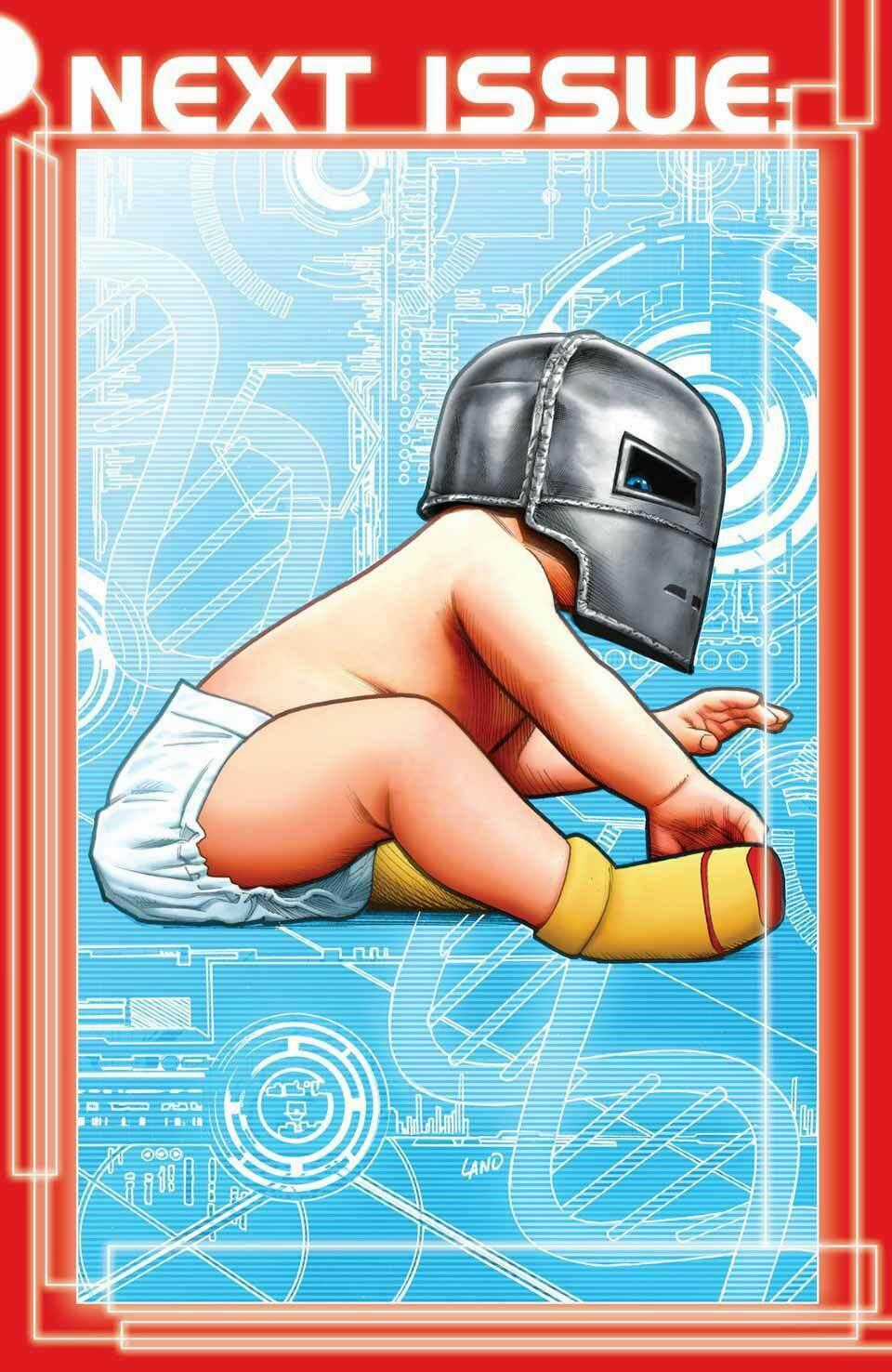 Iron Man V5 (2013) - Chapter 8 - Trang 24