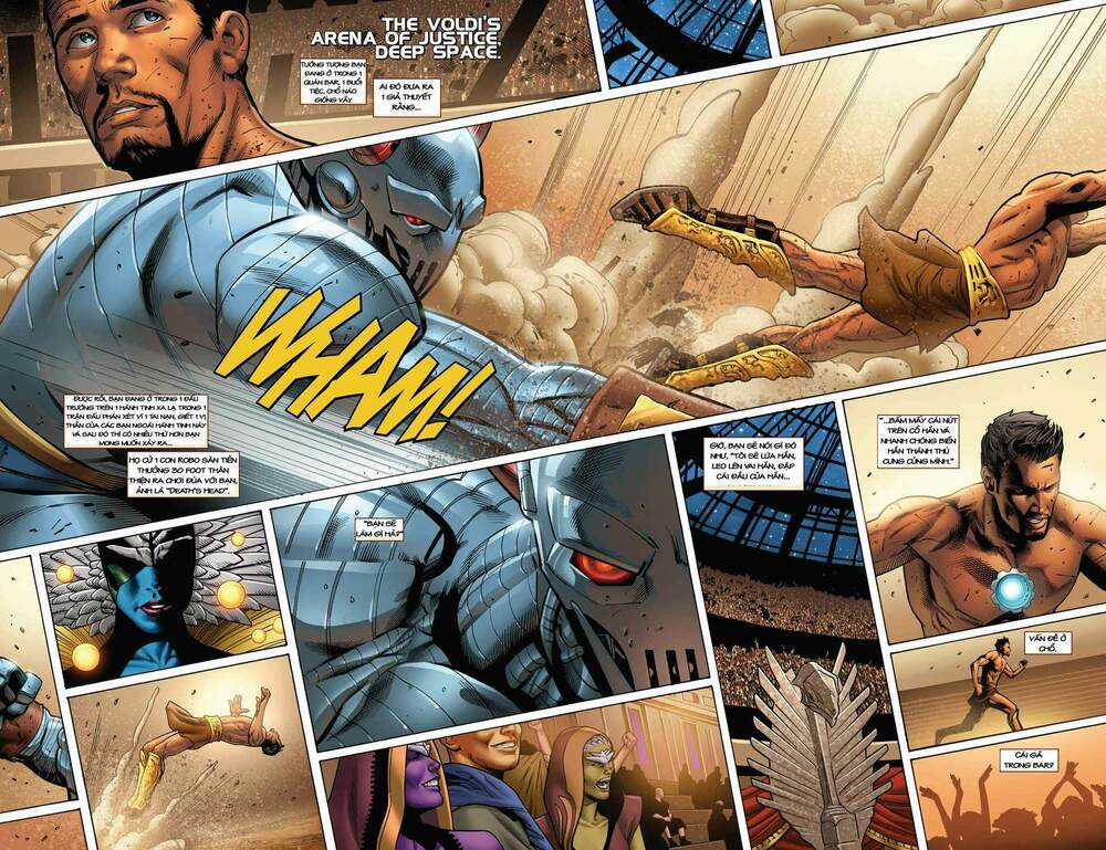 Iron Man V5 (2013) - Chapter 8 - Trang 4