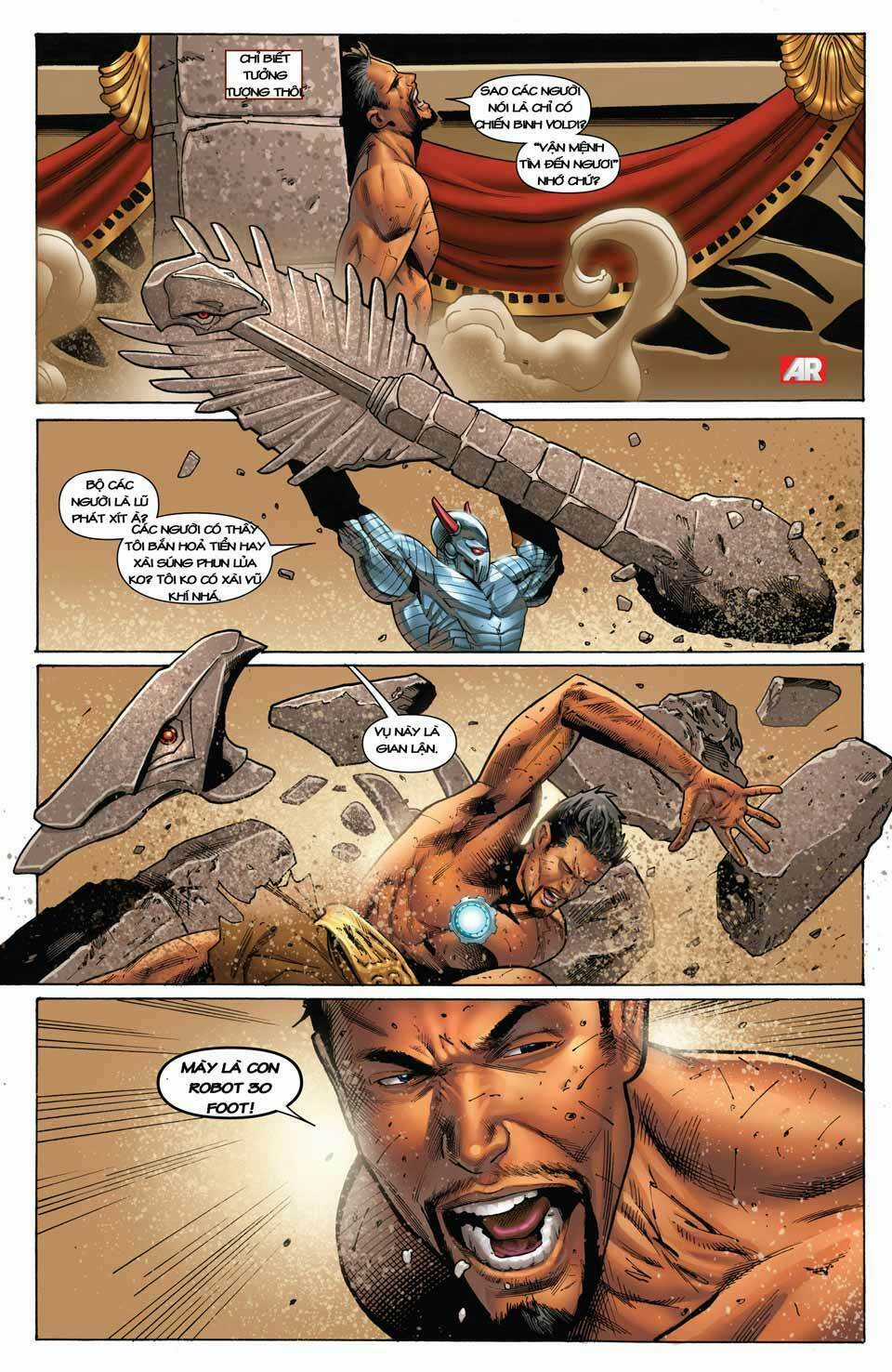 Iron Man V5 (2013) - Chapter 8 - Trang 5