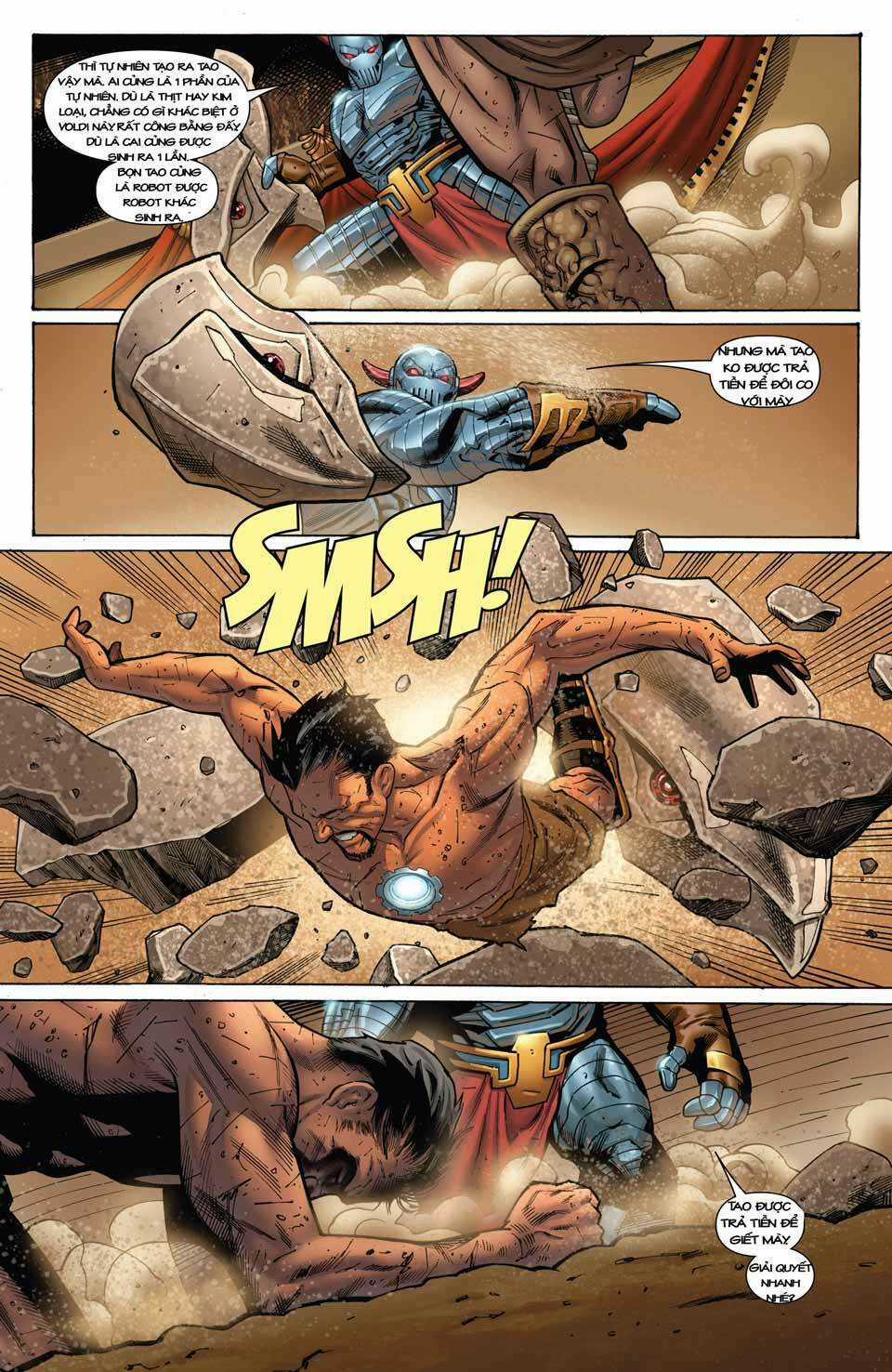 Iron Man V5 (2013) - Chapter 8 - Trang 6