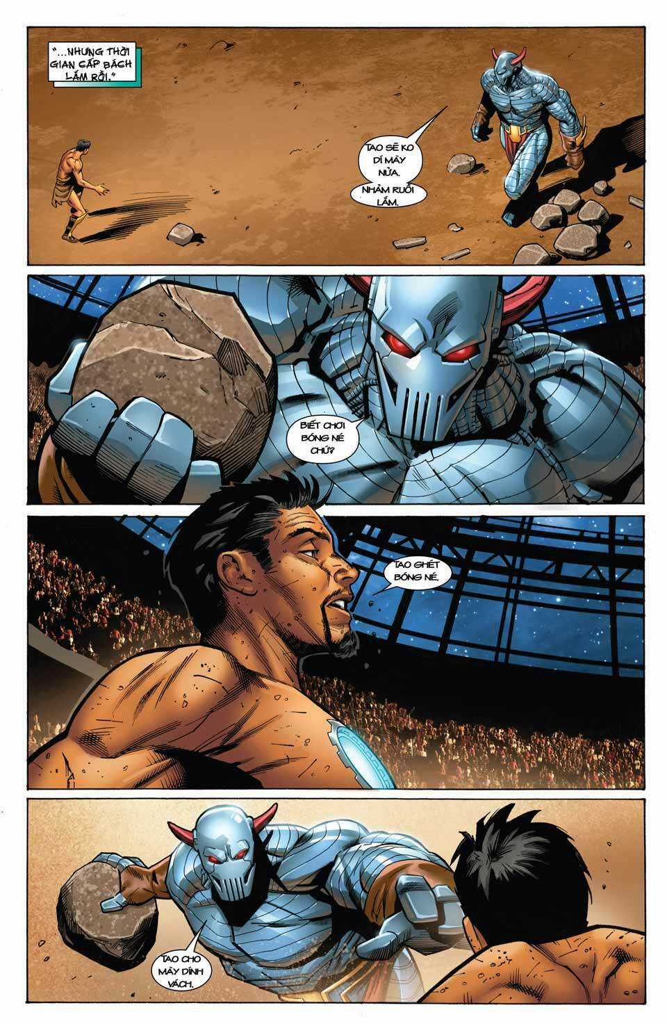 Iron Man V5 (2013) - Chapter 8 - Trang 8