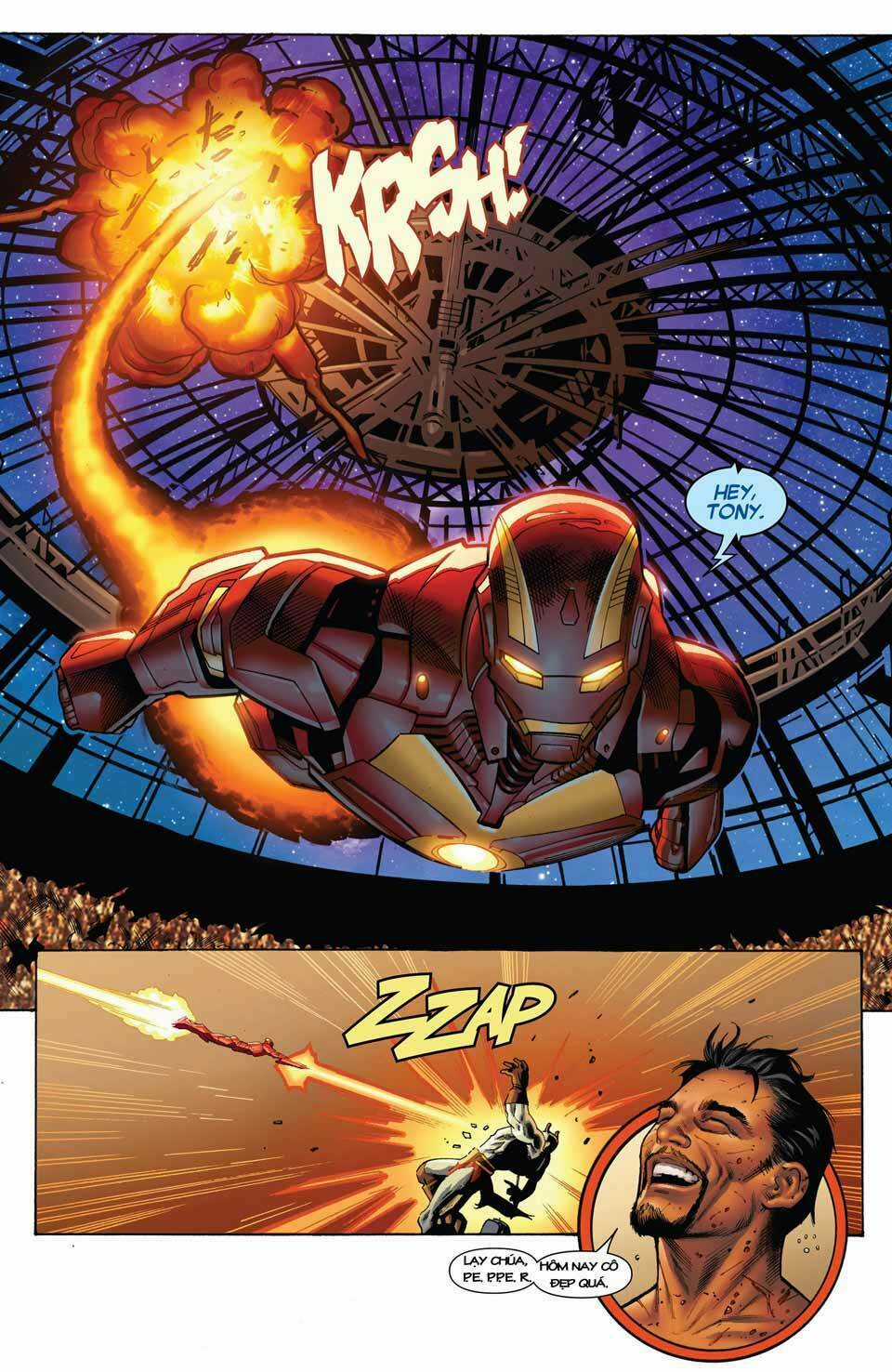 Iron Man V5 (2013) - Chapter 8 - Trang 9