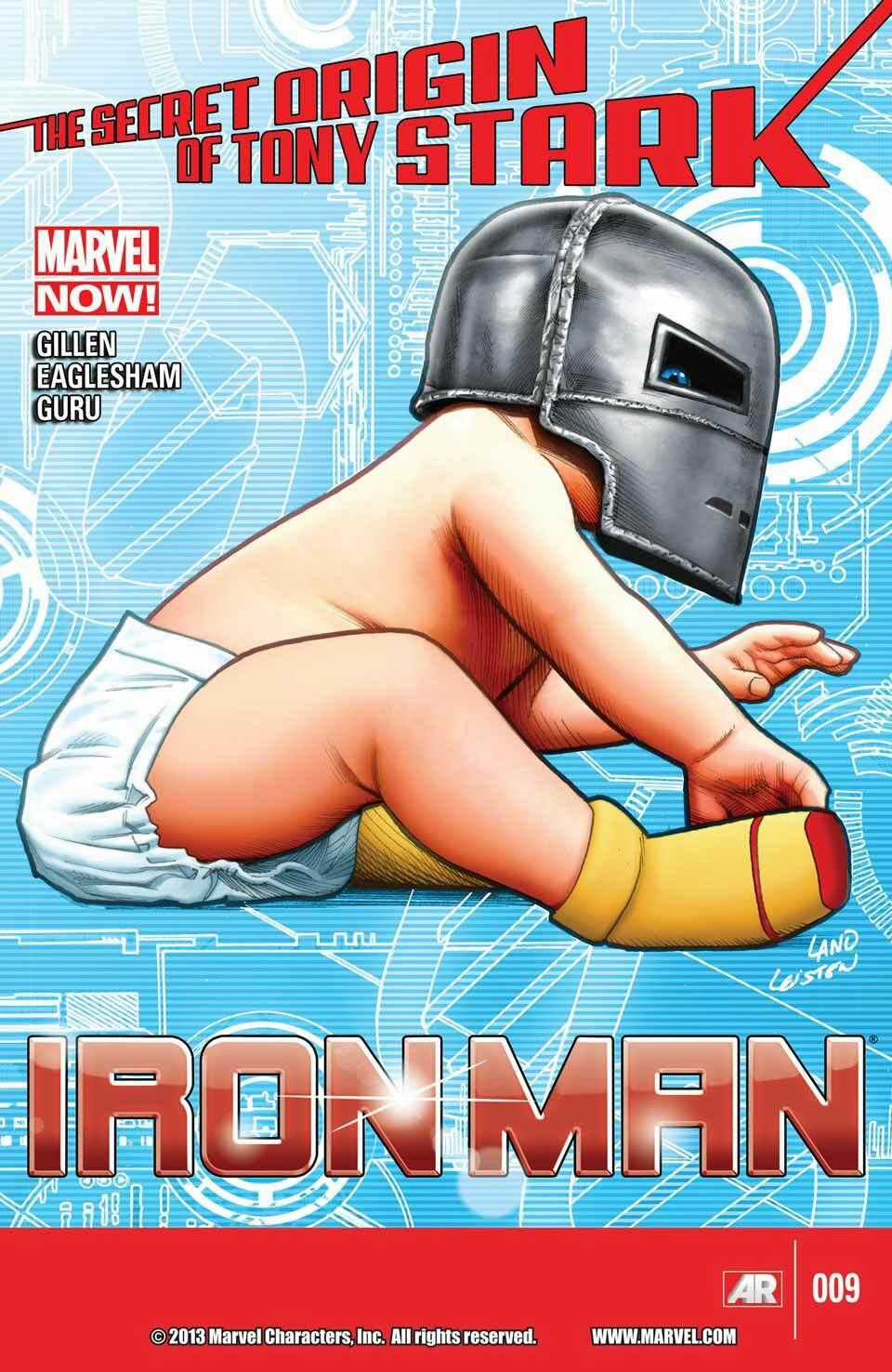 Iron Man V5 (2013) - Chapter 9 - Trang 1