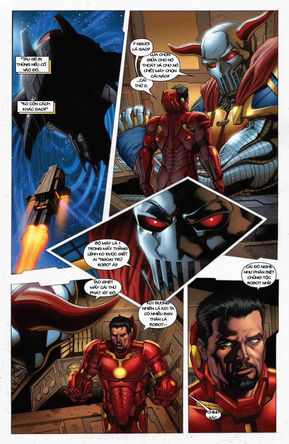 Iron Man V5 (2013) - Chapter 9 - Trang 11