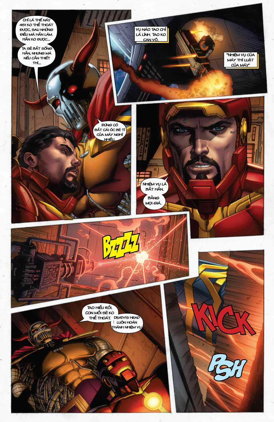 Iron Man V5 (2013) - Chapter 9 - Trang 12