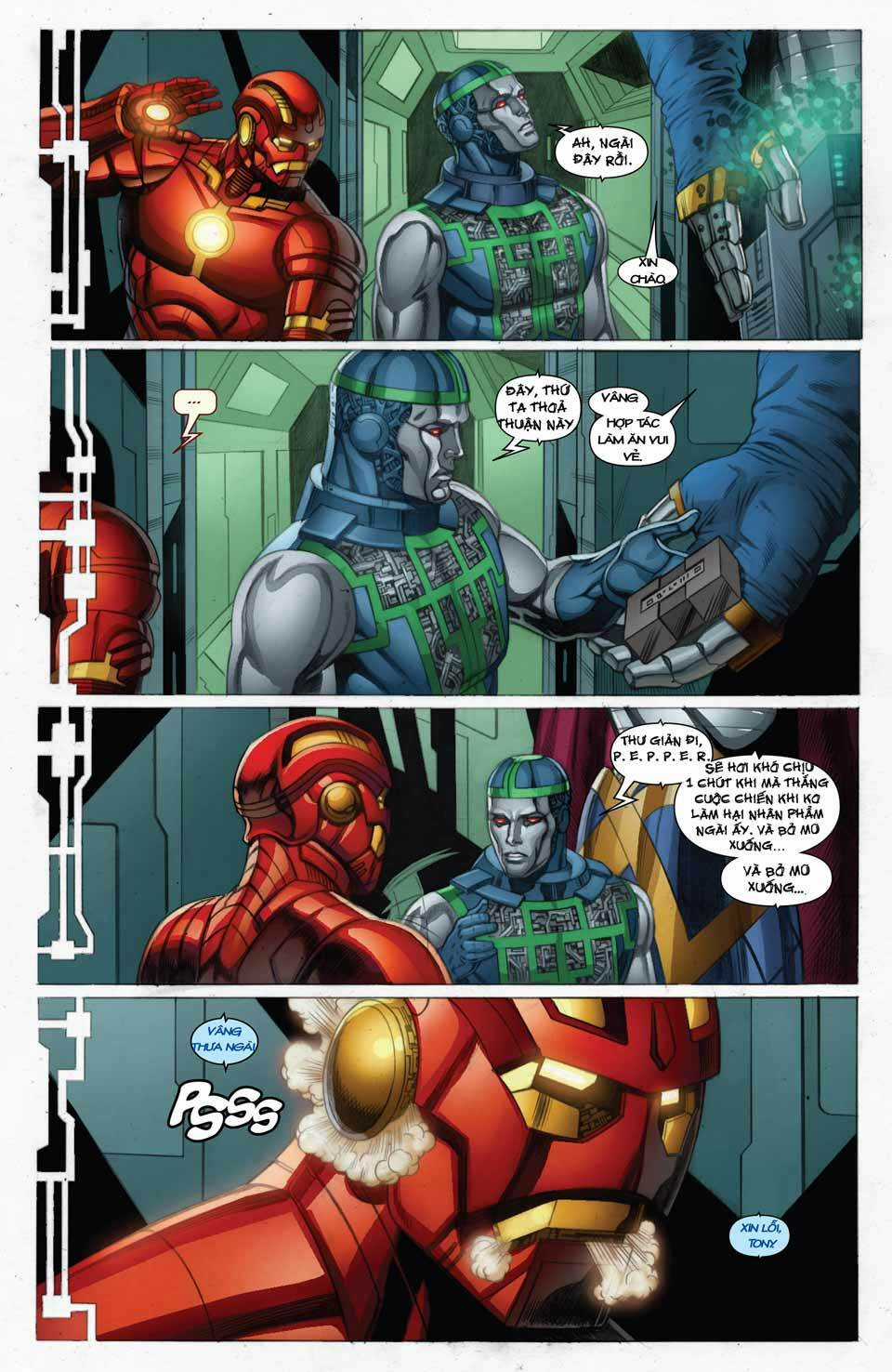 Iron Man V5 (2013) - Chapter 9 - Trang 16