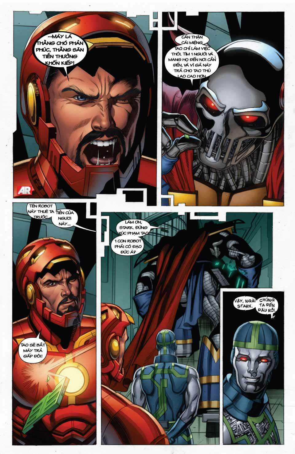 Iron Man V5 (2013) - Chapter 9 - Trang 17