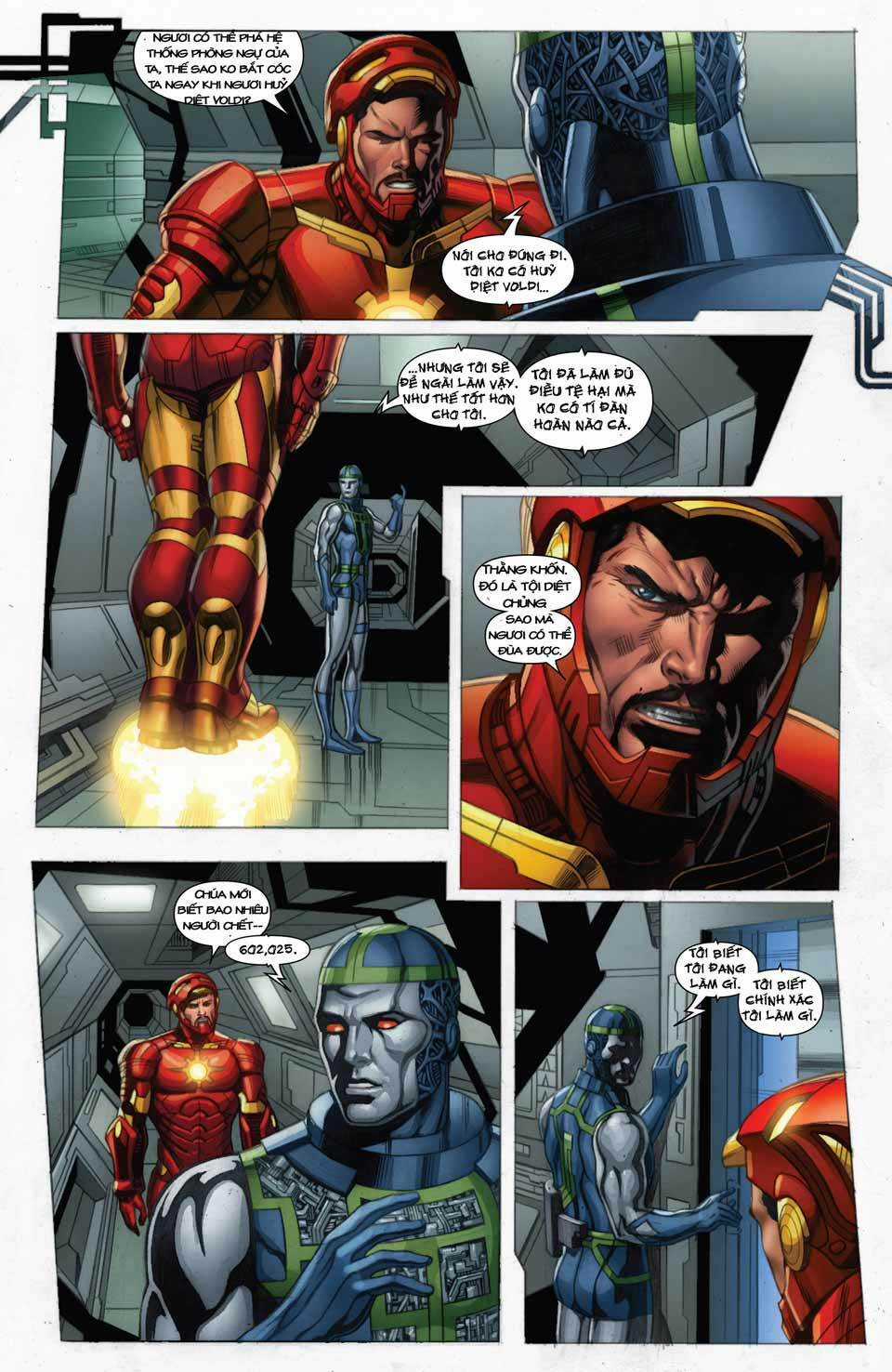 Iron Man V5 (2013) - Chapter 9 - Trang 18