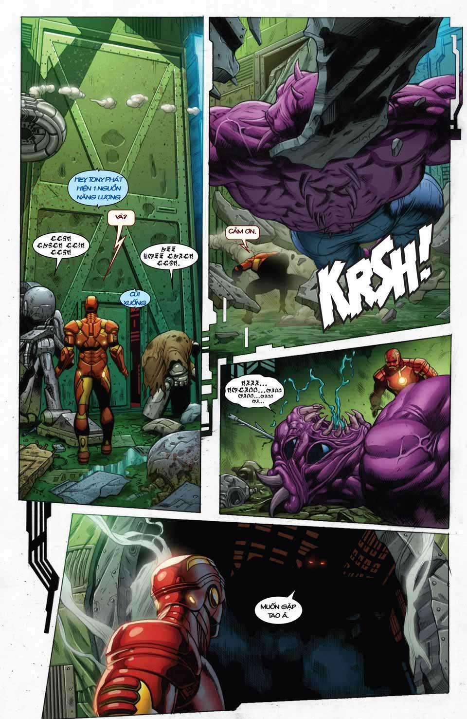 Iron Man V5 (2013) - Chapter 9 - Trang 5